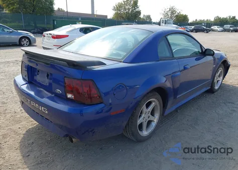 2003 Ford Mustang Gt z USA, uszkodzony, nr VIN 1FAFP42X83F450753